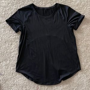 Lululemon | Women’s Cuffed Sleeve Split Back Tee